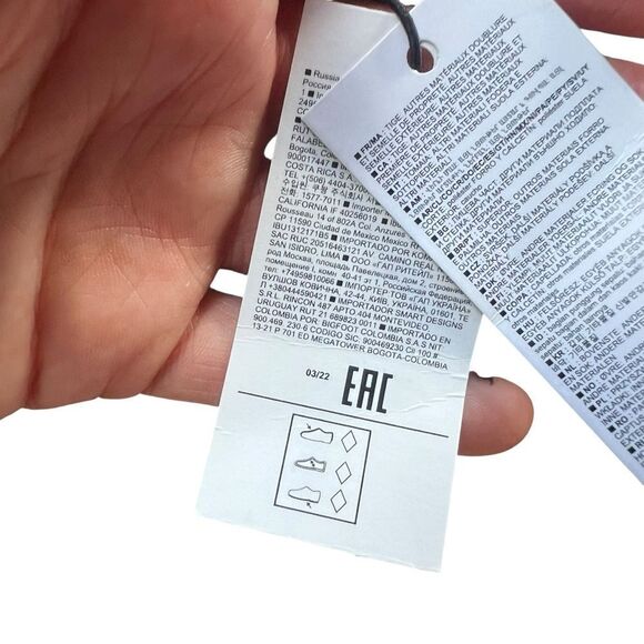 NWT! Gap black braided sandals. Size 7 - Picture 4 of 8